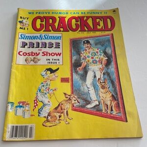 Vintage Cracked Magazine July 1985